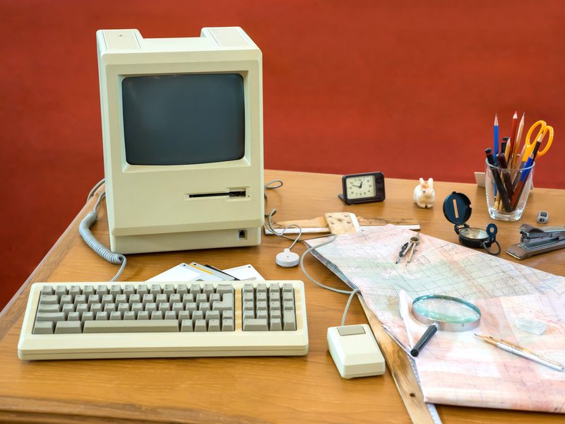 Legacy systems slow development.